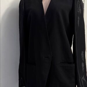 Helmut Lang Classic Black Blazer